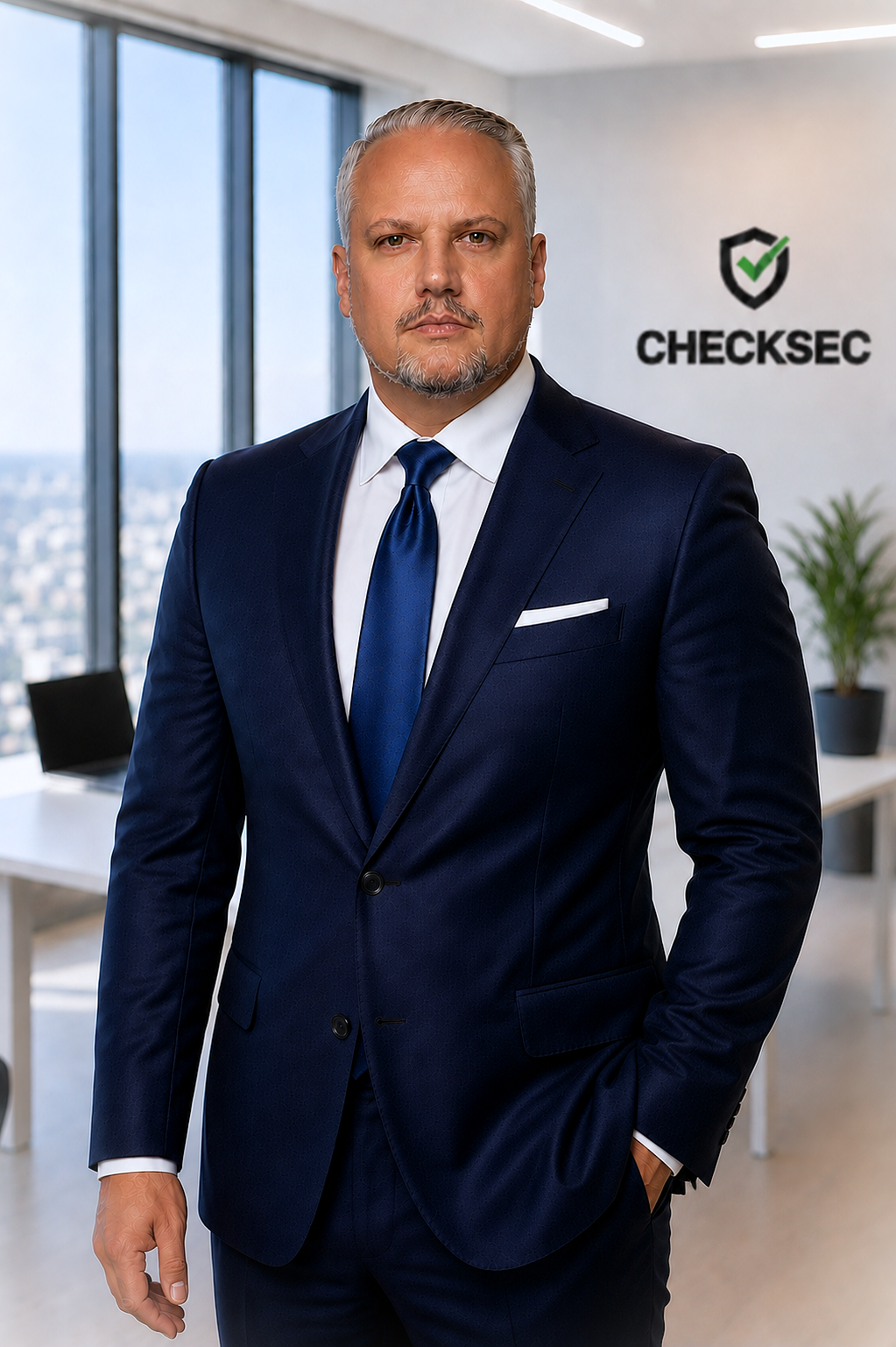 Michael Hundsberger – Gründer von Checksec