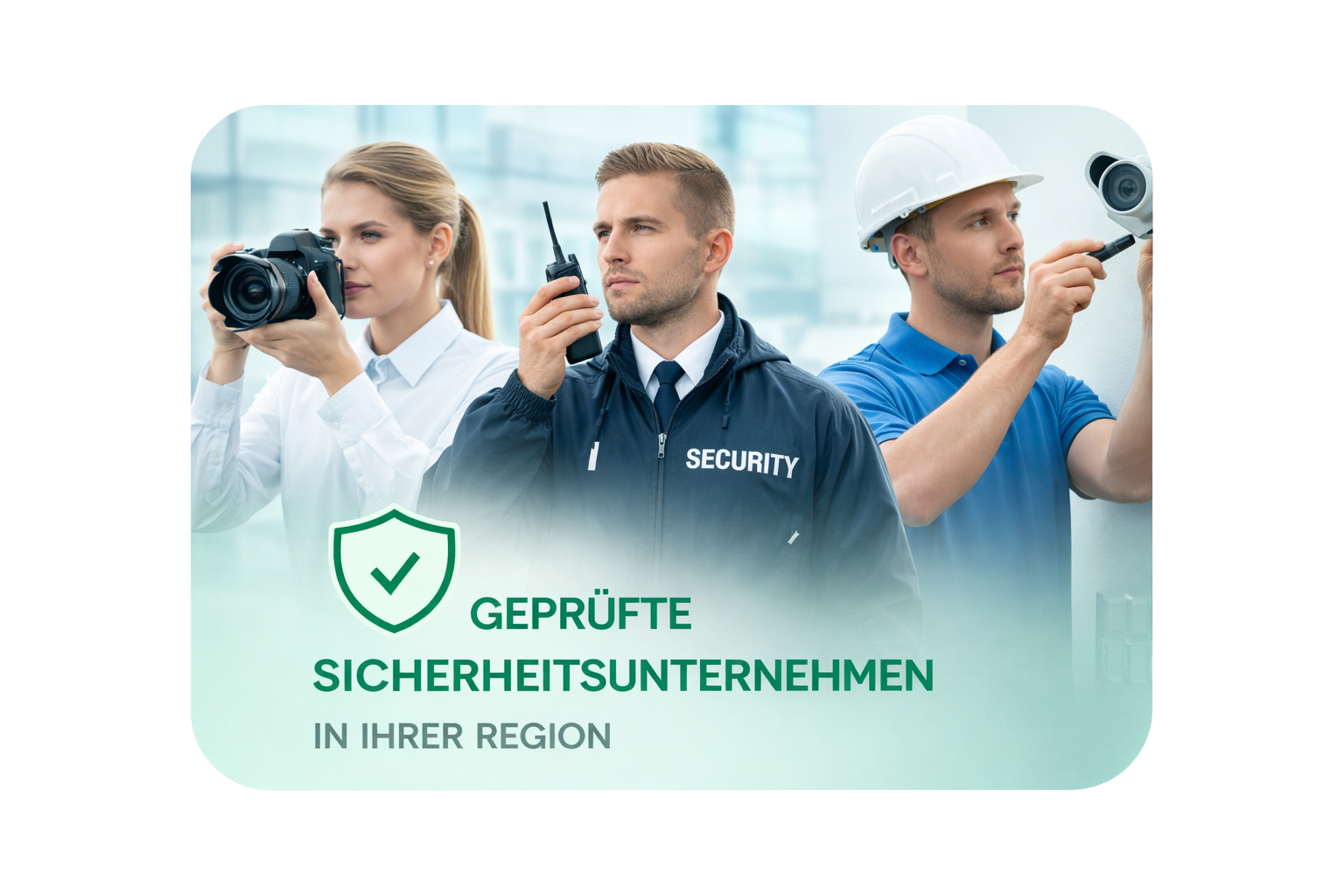 CHECKSEC – Geprüfte Sicherheitsunternehmen in Ihrer Region