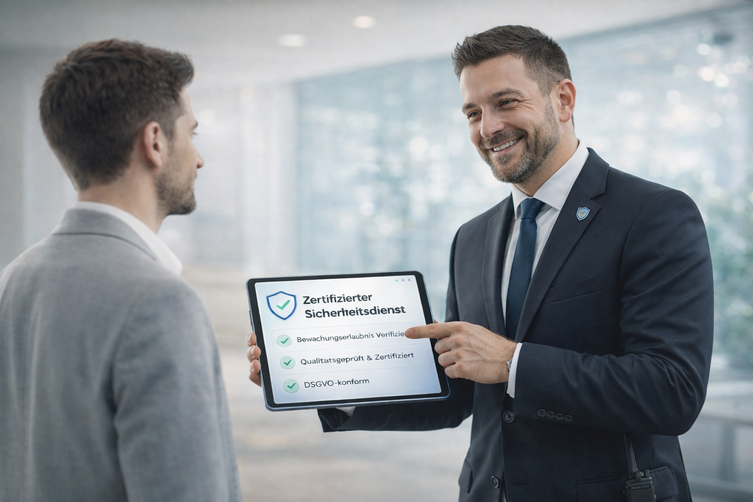 CHECKSEC Zertifizierung - verifizierte Sicherheitsdienstleister